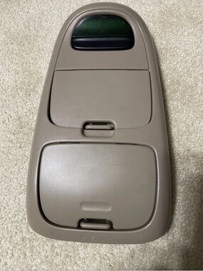 Beige Tan Car Overhead Console Storage Panel Ford F-150 97-03 OEM